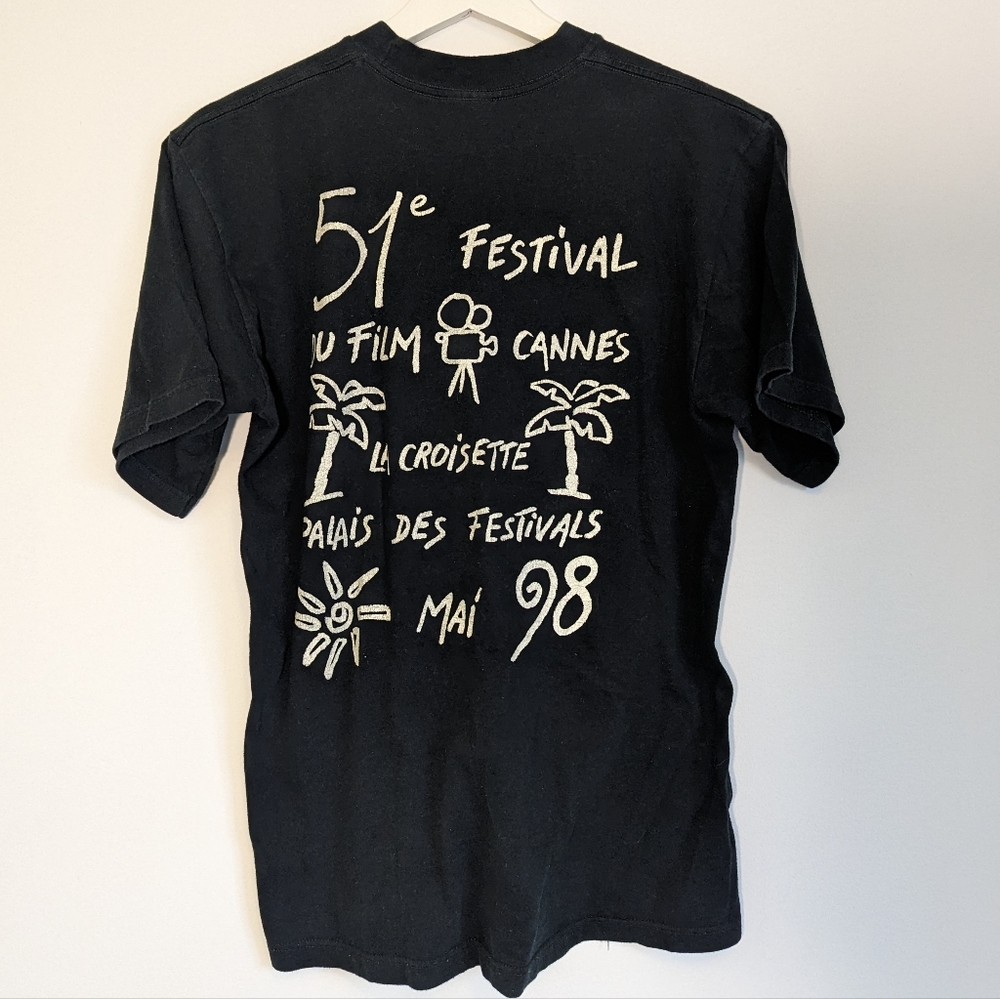 RARE Cannes '98 T-shirt, Size S